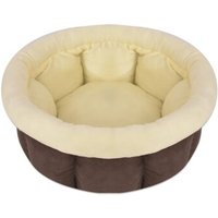 VidaXL Hundebett 40 x 20 cm braun von VIDAXL