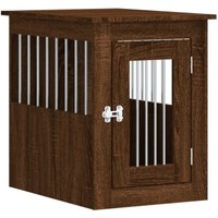 VidaXL Hundekäfig im Möbel-Stil braun 62 cm, 45 cm, 59 cm VidaXL Hundekäfig im Möbel-Stil braun 62 cm, 45 cm, 59 cm von VIDAXL
