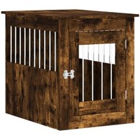VidaXL Hundekäfig im Möbel-Stil dunkelbraun 75 cm, 55 cm, 65 cm VidaXL Hundekäfig im Möbel-Stil dunkelbraun 75 cm, 55 cm, 65 cm von VIDAXL