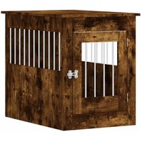 VidaXL Hundekäfig im Möbel-Stil dunkelbraun 80 cm, 55 cm, 68 cm VidaXL Hundekäfig im Möbel-Stil dunkelbraun 80 cm, 55 cm, 68 cm von VIDAXL