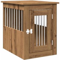 VidaXL Hundekäfig im Möbel-Stil eiche 62 cm, 45 cm, 59 cm VidaXL Hundekäfig im Möbel-Stil eiche 62 cm, 45 cm, 59 cm von VIDAXL
