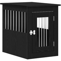 VidaXL Hundekäfig im Möbel-Stil graphit schwarz 62 cm, 45 cm, 59 cm VidaXL Hundekäfig im Möbel-Stil graphit schwarz 62 cm, 45 cm, 59 cm von VIDAXL
