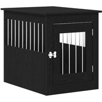 VidaXL Hundekäfig im Möbel-Stil graphit schwarz 75 cm, 55 cm, 65 cm VidaXL Hundekäfig im Möbel-Stil graphit schwarz 75 cm, 55 cm, 65 cm von VIDAXL