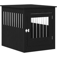 VidaXL Hundekäfig im Möbel-Stil graphit schwarz 80 cm, 64,5 cm, 71 cm VidaXL Hundekäfig im Möbel-Stil graphit schwarz 80 cm, 64,5 cm, 71 cm von VIDAXL