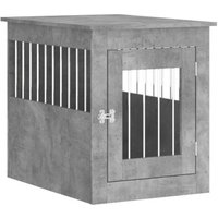 VidaXL Hundekäfig im Möbel-Stil grau 75 cm, 55 cm, 65 cm VidaXL Hundekäfig im Möbel-Stil grau 75 cm, 55 cm, 65 cm von VIDAXL