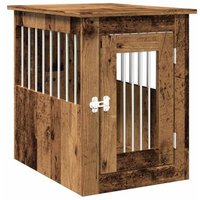 VidaXL Hundekäfig im Möbel-Stil naturfarben 62 cm, 45 cm, 59 cm VidaXL Hundekäfig im Möbel-Stil naturfarben 62 cm, 45 cm, 59 cm von VIDAXL