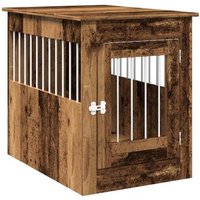 VidaXL Hundekäfig im Möbel-Stil naturfarben 80 cm, 55 cm, 68 cm VidaXL Hundekäfig im Möbel-Stil naturfarben 80 cm, 55 cm, 68 cm von VIDAXL