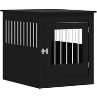 VidaXL Hundekäfig im Möbel-Stil schwarz 80 cm, 64,5 cm, 71 cm VidaXL Hundekäfig im Möbel-Stil schwarz 80 cm, 64,5 cm, 71 cm von VIDAXL
