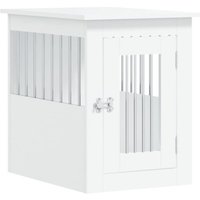 VidaXL Hundekäfig im Möbel-Stil weiß 62 cm, 45 cm, 59 cm VidaXL Hundekäfig im Möbel-Stil weiß 62 cm, 45 cm, 59 cm von VIDAXL