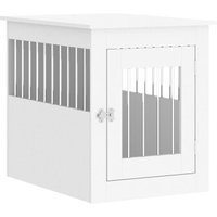VidaXL Hundekäfig im Möbel-Stil weiß 75 cm, 55 cm, 65 cm VidaXL Hundekäfig im Möbel-Stil weiß 75 cm, 55 cm, 65 cm von VIDAXL