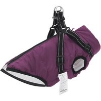 VidaXL Hundemantel lila XL von VIDAXL