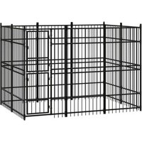 VidaXL Hundezwinger Box Stahl 2,88 m, 1,92 m, 2 m VidaXL Hundezwinger Box Stahl 2,88 m, 1,92 m, 2 m von VIDAXL