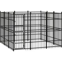 VidaXL Hundezwinger Box Stahl 2,88 m, 2,88 m, 2 m VidaXL Hundezwinger Box Stahl 2,88 m, 2,88 m, 2 m von VIDAXL