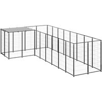 VidaXL Hundezwinger schwarz 2,2 m, 4,4 m, 1,1 m VidaXL Hundezwinger schwarz 2,2 m, 4,4 m, 1,1 m von VIDAXL
