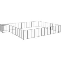 VidaXL Hundezwinger schwarz 7,7 m, 5,5 m, 1,1 m VidaXL Hundezwinger schwarz 7,7 m, 5,5 m, 1,1 m von VIDAXL