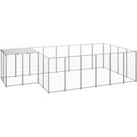 VidaXL Hundezwinger silber 4,4 m, 2,2 m, 1,1 m VidaXL Hundezwinger silber 4,4 m, 2,2 m, 1,1 m von VIDAXL