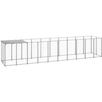 VidaXL Hundezwinger silber 5,5 m, 1,1 m, 1,1 m VidaXL Hundezwinger silber 5,5 m, 1,1 m, 1,1 m von VIDAXL