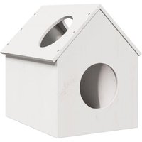 VidaXL Katzenhaus weiß VidaXL Katzenhaus weiß von VIDAXL