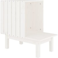 VidaXL Katzenhaus weiß VidaXL Katzenhaus weiß von VIDAXL