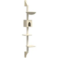 VidaXL Kratzbaum Wandmontage VidaXL Kratzbaum Wandmontage von VIDAXL