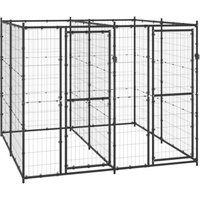 VidaXL Hundehütte 2,2 m, 2,2 m, 1,8 m von VIDAXL