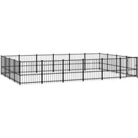 VidaXL Outdoor Hundezwinger Stahl 5,82 m, 3,88 m, 1 m VidaXL Outdoor Hundezwinger Stahl 5,82 m, 3,88 m, 1 m von VIDAXL