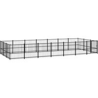 VidaXL Outdoor Hundezwinger Stahl 6,79 m, 2,91 m, 1 m VidaXL Outdoor Hundezwinger Stahl 6,79 m, 2,91 m, 1 m von VIDAXL
