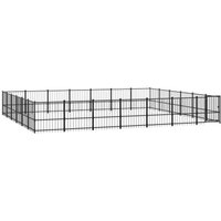 VidaXL Outdoor Hundezwinger Stahl 6,79 m, 5,82 m, 1 m VidaXL Outdoor Hundezwinger Stahl 6,79 m, 5,82 m, 1 m von VIDAXL