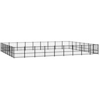 VidaXL Outdoor Hundezwinger Stahl 8,73 m, 6,79 m, 1 m VidaXL Outdoor Hundezwinger Stahl 8,73 m, 6,79 m, 1 m von VIDAXL