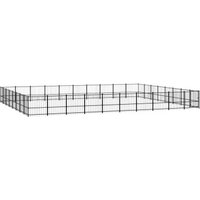 VidaXL Outdoor Hundezwinger Stahl 9,7 m, 7,76 m, 1 m VidaXL Outdoor Hundezwinger Stahl 9,7 m, 7,76 m, 1 m von VIDAXL