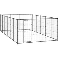 VidaXL Outdoor Hundezwinger aus verzinktem Stahl 3,3 m, 6,6 m, 1,8 m VidaXL Outdoor Hundezwinger aus verzinktem Stahl 3,3 m, 6,6 m, 1,8 m von VIDAXL