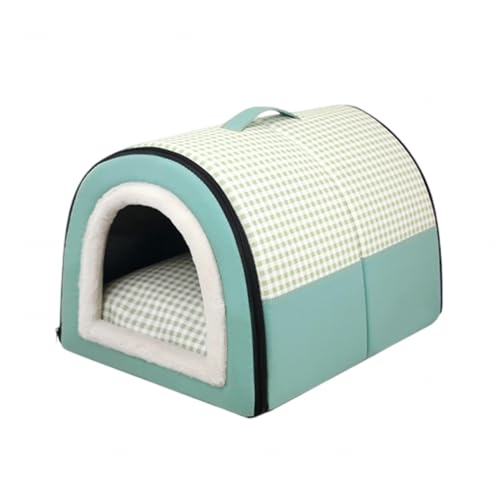 Tiernest, Bequemes Höhlen-Kleintierbett, Abnehmbares Großes Meerschweinchenbett, Haustierbedarf, Abnehmbares Kleintierbett,B-35cm*27cm*25cm von VIDECOR