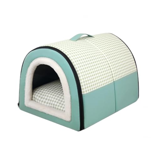 Tiernest, Bequemes Höhlen-Kleintierbett, Abnehmbares Großes Meerschweinchenbett, Haustierbedarf, Abnehmbares Kleintierbett,B-45cm*32cm*35cm von VIDECOR