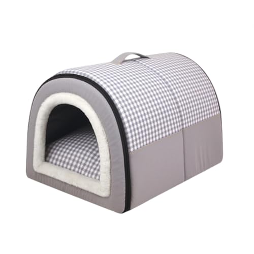 Tiernest, Bequemes Höhlen-Kleintierbett, Abnehmbares Großes Meerschweinchenbett, Haustierbedarf, Abnehmbares Kleintierbett,D-35cm*27cm*25cm von VIDECOR