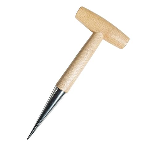 28CM Hause Gartenarbeit Holz Pflanzen Samen Und Zwiebeln Werkzeuge Hand Digger Sämling Entferner Samen Pflanzer Werkzeug (1PCS) von VIGAN