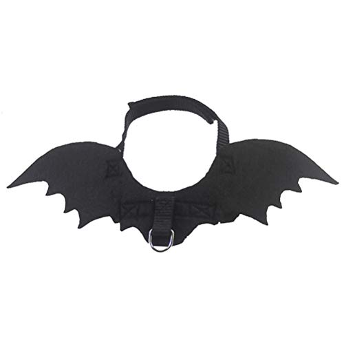 1stk Halloween Fledermaus Flügel Halloween-hundezubehör Hexen Hut Piratenhundekostüm Halloween-leine Für Haustiere Halloween-kostüme Für Haustiere Kleiner Hund Haustierzubehör von VILLCASE