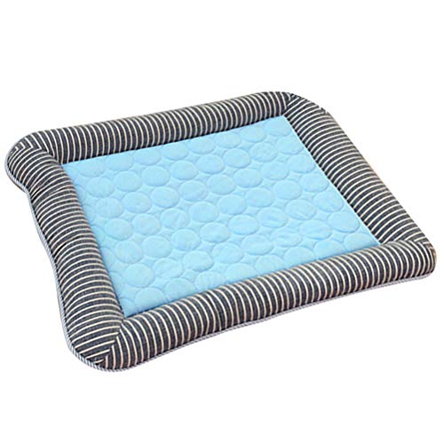 1stk Kühlendes Haustierbett Kühldecke Für Welpen Kühlmatte Für Katzen Welpen-cool-pad Kühlende Hundeunterlage Pet Pinkelmatte Kühlbox Matte Chill Pad Für Hunde Kühlkissen Sommer von VILLCASE