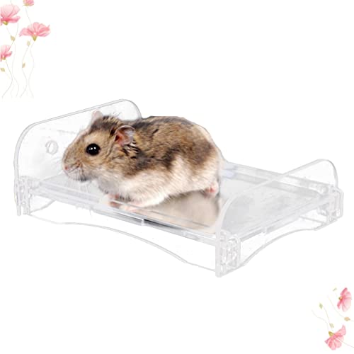 1stk Kühlung Kühlplatte Kühlmatte Hasenbett Hamsterartikel Hasenzubehör Hamstermatte Meerschweinchen-pads Kühlbett Für Hamster Hamsterbett Spielzeug-haustiere Boxmatte Kleiner Hund von VILLCASE