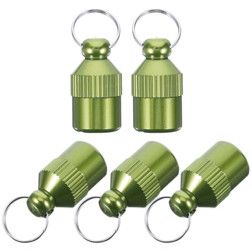 VILLCASE Haustier Geburtstagsgeschenk 5 Stück Haustier Id Tags Aluminiumlegierung Hundemarken Welpenmarke Haustierhalsband von VILLCASE