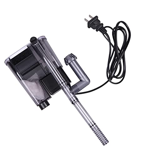 VILLCASE Aquarium Auf Filter- Power Wasserfall Suspension Sauerstoff Pumpe- Tauch Hängen Aktivkohle Biochemischen Zauberstab Montiert Aquarium Filtration Wasser (XP- 03 2. 5W) von VILLCASE