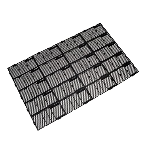 VILLCASE 20st Aquarium Filter Board Filterplatte Für Aquarien Brillentablett Trennwand Für Aquarien Eierkiste Für Aquarien Aquariensand Fischbrett Fischteiler Platte Für Fischbecken Rechner von VILLCASE