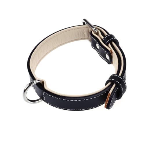 VILLCASE Groß para Medianos Für Mittelgroße Hunde Halsband Für Mittelgroße Hunde Halsband Für Große Hunde Halsband Mittleres Und Großes Seil Exquisites Haustierhalsband von VILLCASE