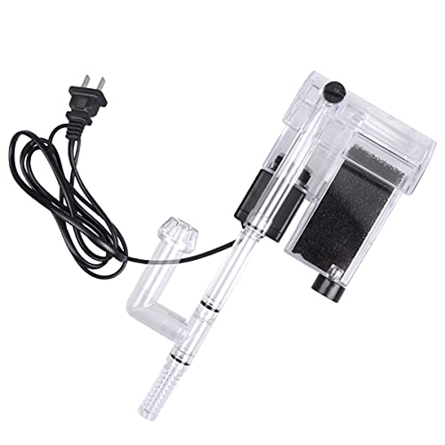 VILLCASE Interner Fischtankfilter Filterleistung Für Kleine Aquarien Zum Aufhängen Tauchwasserpumpenfilter Tauchfilter Für Aquarien Interner Netzfilter Aquariumfiltration Filterpumpe Luft von VILLCASE