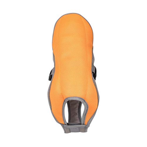 VILLCASE Kühlweste für den Sommer, bequem, Größe 2XL, Orange von VILLCASE