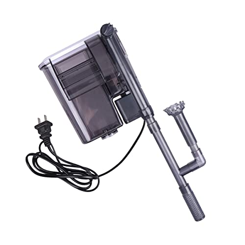 VILLCASE Luftfilter Aquarium Auf Filter- Power Wasserfall Suspension Sauerstoff Pumpe- Tauch H?ngen Aktivkohle Biochemischen Zauberstab Montiert Aquarium Filtration Wasser (XP- 05 3W) von VILLCASE