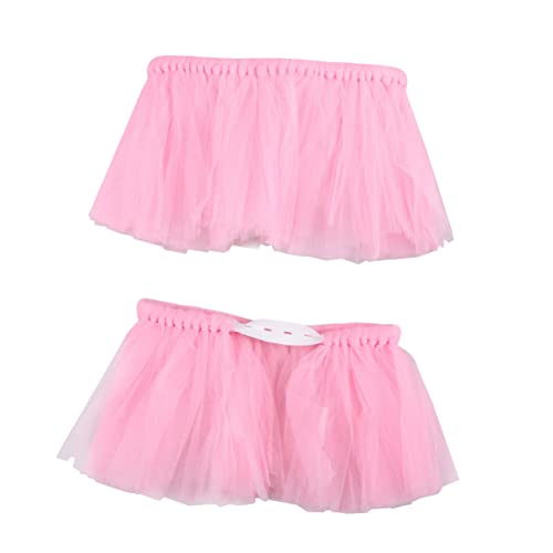 VILLCASE Sommerliches Haustierkleid Haustier Design Kleidung Tutu-Rock Aus Gaze Tutu-Rock Für Haustiere Süßer Hund Mesh-Rock Feste Kleidung Ballettröckchen Sommer von VILLCASE