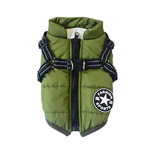 Warme Sweatshirts Für Kleine Hunde Winddichte Hundejacke Welpen Hoodie Winter Hundewintermantel Hoodiejacke Haustier Hält Warme Kleidung Haustier-weste Großer Hund Mittlerer Hund von VILLCASE