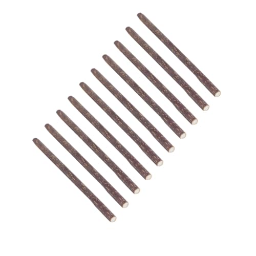 VILLFUL 1 Packung Sticks mit Katzensnacks Zwerghamsterkäfig Leckereien für Katzen Katzenputzzähne Stick Katzenminze Haustier Snacks für Katzen Stock Minze-Stick Bambus von VILLFUL