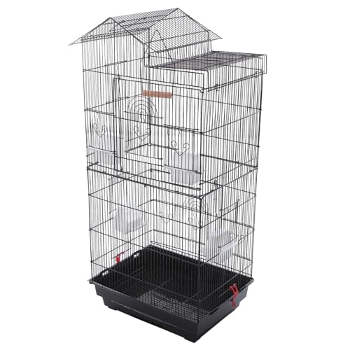 VILLFUL 1 Satz Ferplast Käfig Ratten Käfig Hamster Transportbox Hamster Käfig Käfig Vogelvoliere Außen Vogel Transportbox Nagarium Nistkasten Wellensittich Sitzstangen Für Wellensittiche von VILLFUL