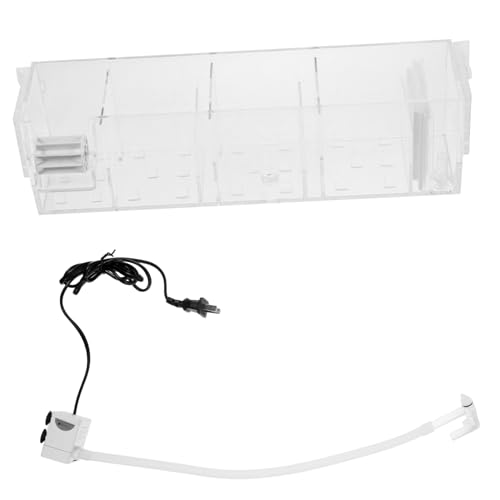 VILLFUL 1 Satz Filter Für Fischbecken Aquariumfiltration Tankausrüstung Aquarium-luftpumpe Tank-sauerstoffpumpe Beta-aquariumfilter Wassertankfilter Sieb Acryl Filterwerkzeug Verdreifachen von VILLFUL